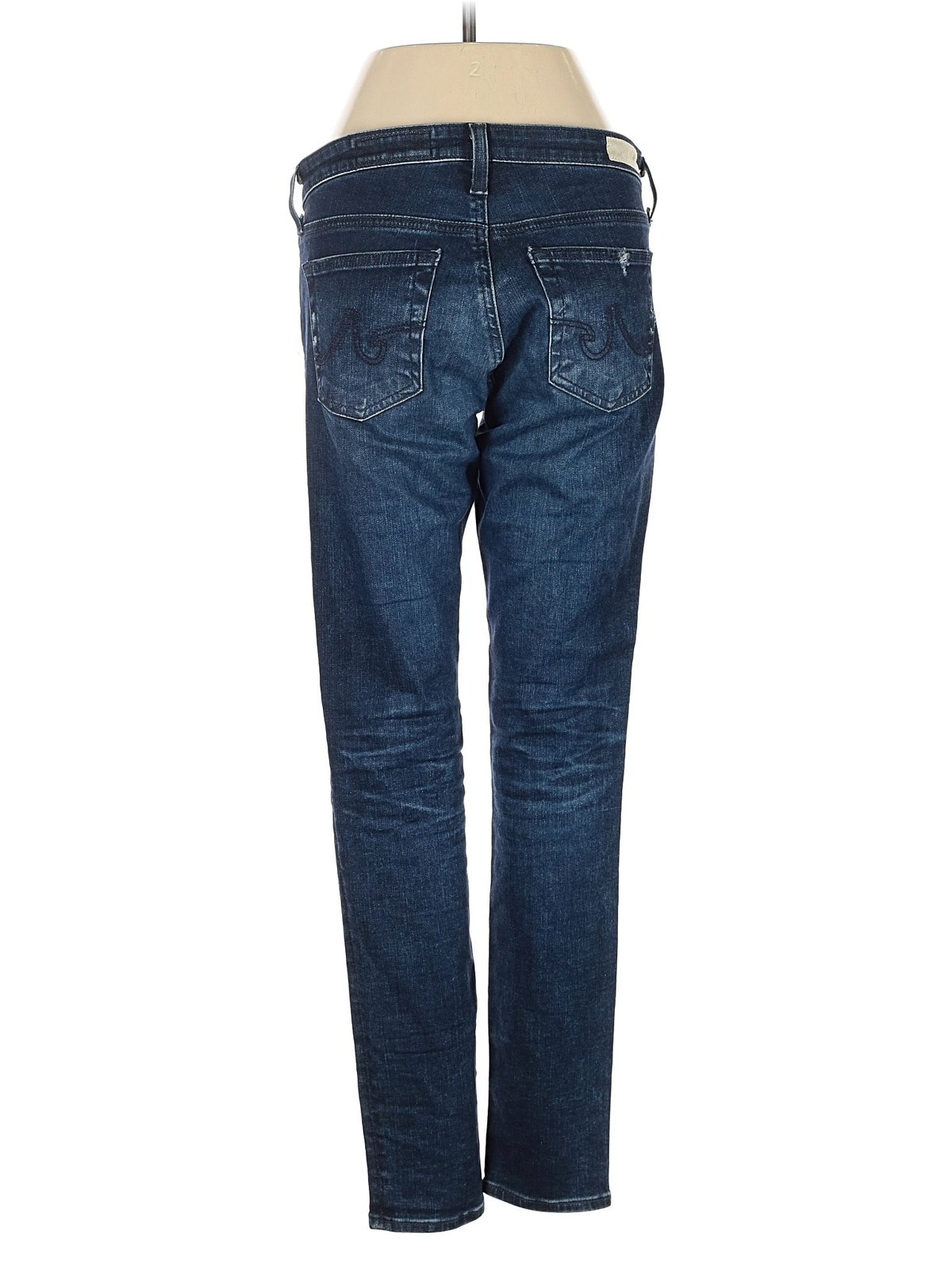 Adriano Goldschmied Women Blue Jeans 27W thumbnail 2