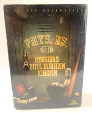 Phys. Ed. 101  College Essentials [Hoosiers, Bull Durham, Kingpin] DVD 3 Pack