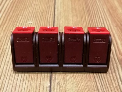 Original Rotring Pen Station für Rapidograph Tuschefüller - 4 Stück