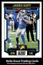 2023 Panini Score Jared Goff #79 Detroit Lions NFL Football