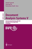 Daniel Lopresti (U. A.) | Document Analysis Systems V | Taschenbuch | Englisch