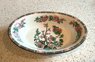 Antique England John Maddock & Sons Oval Vegetable Bowl Indian Tree 9" — photo 1