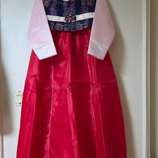 Women's Hanbok, Size 90, About 160cm Tall, Pre-Owned Official