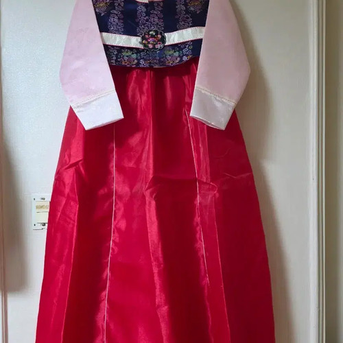 Women's Hanbok, Size 90, About 160cm Tall, Pre-Owned Official
