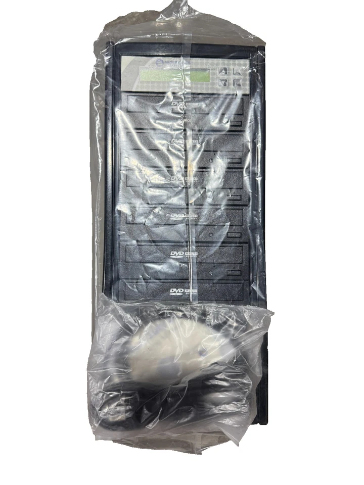 Microboards QD-DVD-125 - 1 to 5 CD/DVD Duplicator - NIB - Image 2 of 4