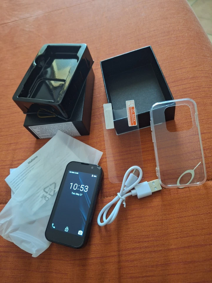 Mini Smartphone XS15 Dual Sim 2GB Ram 16GB Di Memoria Interna Wifi Bluetooth  - Immagine 3 di 4