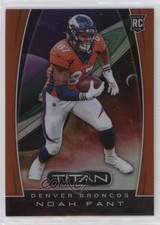 2019 Panini Chronicles Titan Orange /49 Noah Fant #T18 0i1b