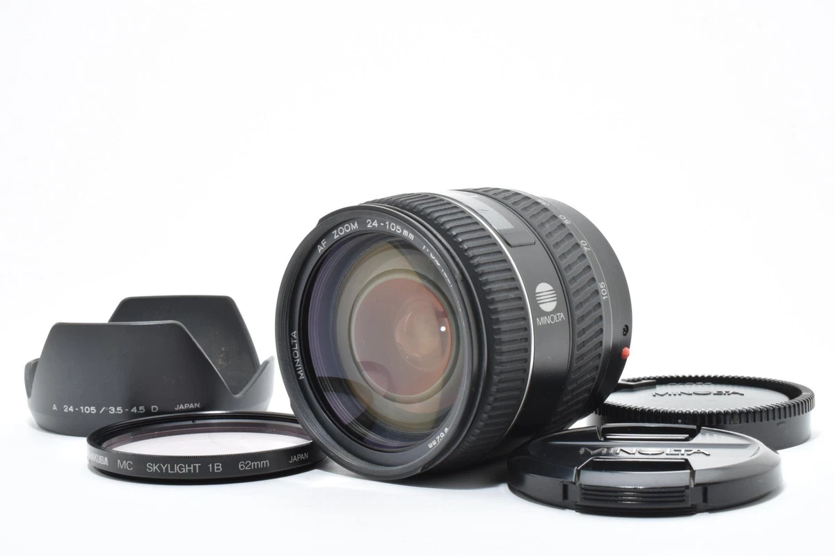Minolta 24-105mm Focal Camera Lenses for sale | eBay