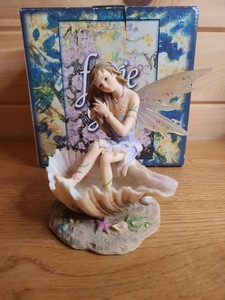 Vintage Faerie Glen fairy figurine - PEARLSHINE - FG-818 (2003) Fantasy Statue