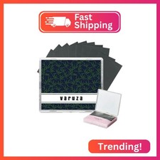  100 Counts  Mirror Case Natural Bamboo Charcoal Oil Blotting Sheets for Face