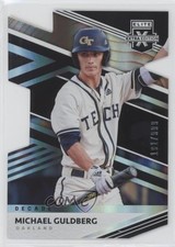 2020 Panini Elite Extra Edition 203rd Decade Die-Cut /203 Michael Guldberg 0fl0
