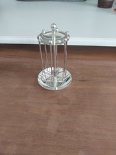 925 -  6 St&uuml;ck SEKTQUIRL / CHAMPAGNERQUIRL mit St&auml;nder / Halter