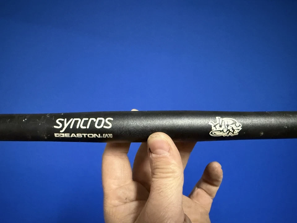 Syncros Hardcore MTB Lenker schwarz handlebar vintage KULT 25,4 56cm - Bild 2 von 4