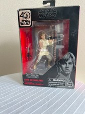 2017 Star Wars Black Series Titanium Luke Skywalker 03 40th Anniversary NIB