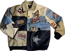 Rara giacca bomber vintage blu