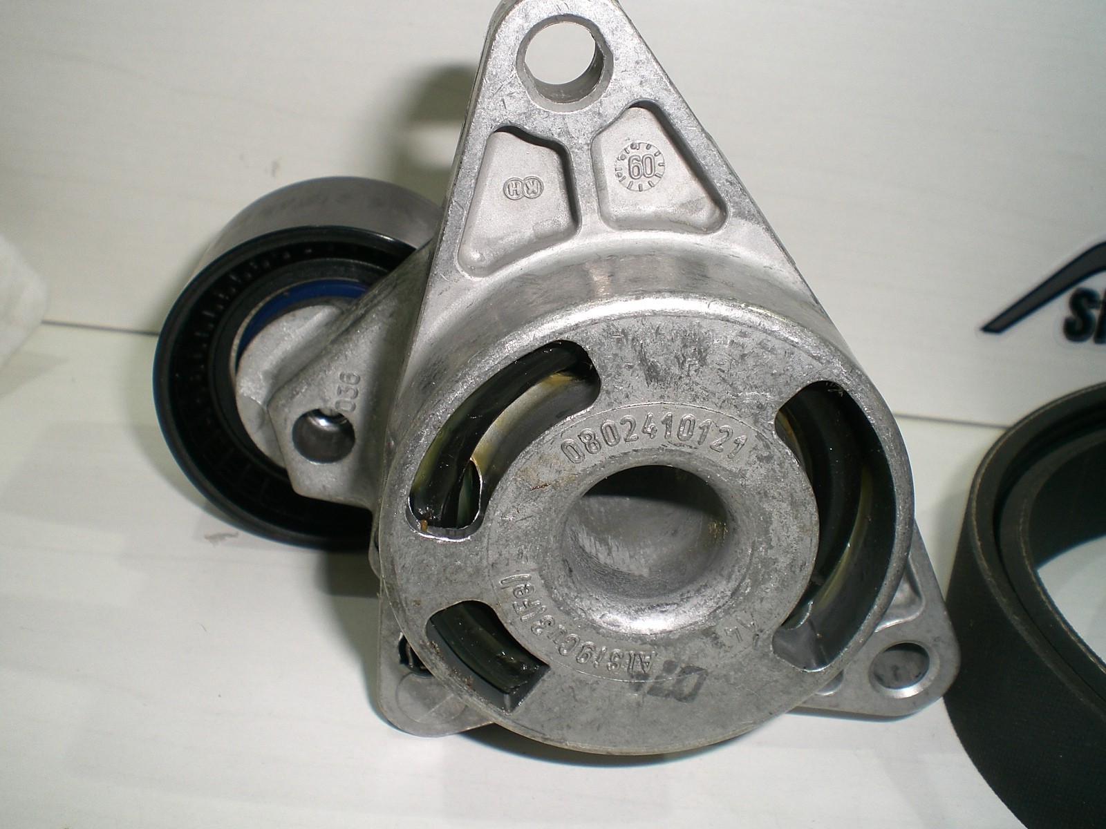 ORIGINAL AUXILIARY SERVICE BELT KIT SUITABLE FOR OPEL VIVARO