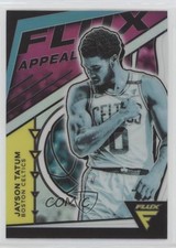 2020-21 Panini Flux Flux Appeal Silver Prizm Jayson Tatum #1 7f0