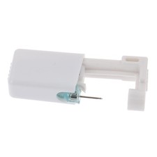 Ear Piercing Gun Disposable Self Ear Piercing Gun Kit With 4mm Earring Stuzo