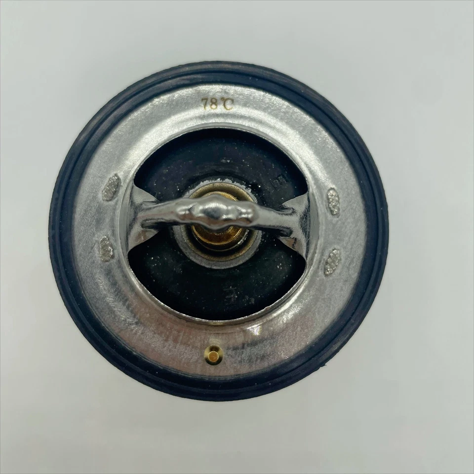 Conjunto de termostato de refrigerante de motor OEM 19301P8EA10 apto para Honda Acura 86-17 3,5 L EE. UU. Foto 2 de 4