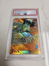 Fallen Angel's Revenge Spike Victory Gold Foil Promo 1/3 Cowboy Bebop PSA 10