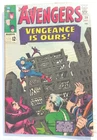 Avengers #20 1965 Vintage Marvel Comic Captain America Scarlet Witch Swordsman