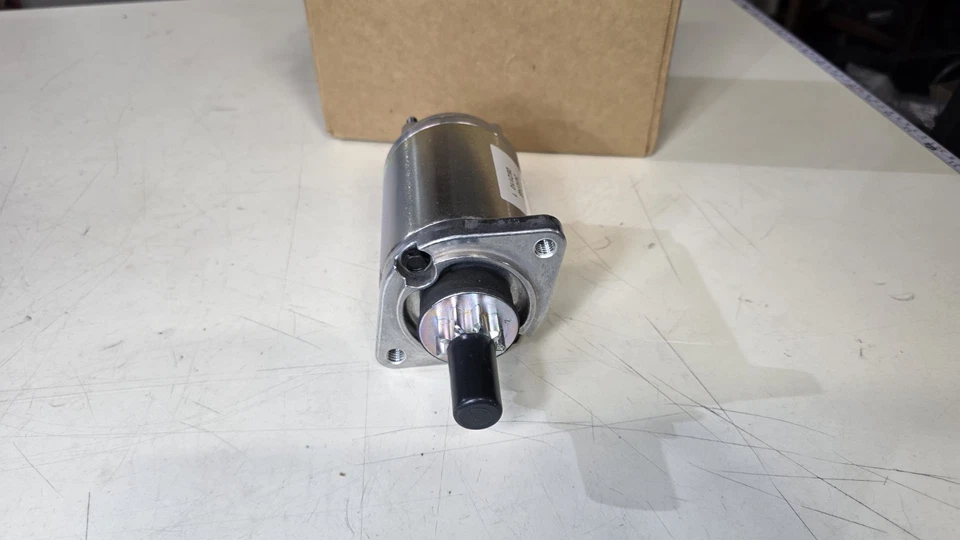 Polaris OEM Starter Motor 2410748 Fits WideTrak LX Trail Touring 340 550 07-15 Foto 3 de 3