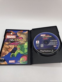 Marvel vs Capcom 2 PS2 PlayStation 2 Complete CIB