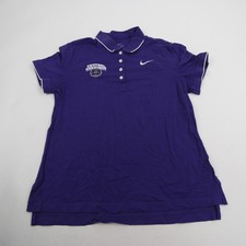 Central Arkansas Bears Nike Dri-Fit Polo Women's Purple Used L