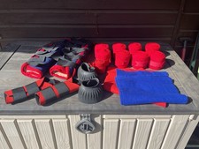 Various Horse Bandages Leg Protectors And Hoof Boots bundle