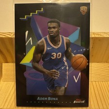 2024-25 Topps Finest - Uncommon Adem Bona, Adem Bona #174 (RC) /20