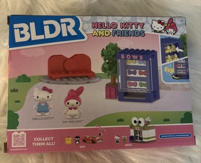 BLDR 0112 Hello Kitty and Friends Bow Vending Machine Builder Set 120 pcs NEW