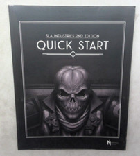 NEU SLA Industries 2ND Edition Quick Start By Nightfall Games RPG Rollenspiel