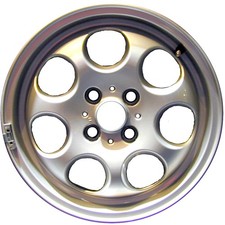 Reconditioned 15x5.5 Painted White Wheel fits 560-59360