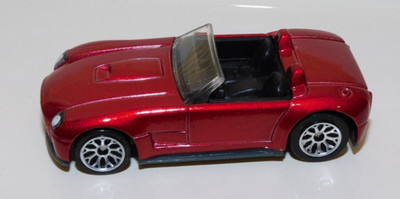 MATCHBOX  FORD SHELBY COBRA CONCEPT RED