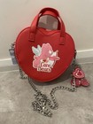 Care Bears x SKINNYDIP Red Heart Shaped Crossbody Bag Love-a-Lot Care Bear