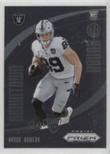 2024 Panini Prizm Deca Downtown Bound Brock Bowers #8 0w8p