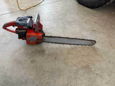 #ad Vintage Homelite Super XL Chainsaw With 20quot; Bar amp; Chain Runs Good $178.00
