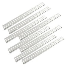 New E Track Tie Down Rail Kit 4 8 Pack 2000lbs Galvanized Steel Fit For Trailer New E Track Tie Down Rail Kit 4 8 Pack 2000lbs Galvanized Steel Fit For Trailer