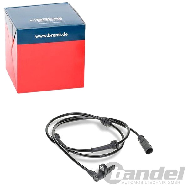 Bremi ABS-SENSOR Raddrehzahl Vorderachse Links Passend FüR Fiat Multipla | 51319-image