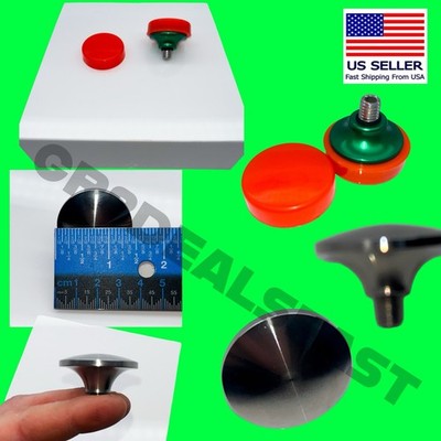 PDR Knockdown & Blending Hammer Head Kit w/ Caps Paintless Dent Repair Not Keco