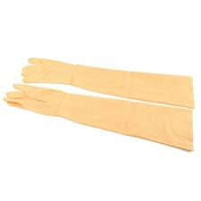 Rubberfashion lange Latex Handschuhe - Latexhandschuhe lang bis zum Oberarm f&uuml;r