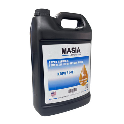 Gardner Denver Aeon PG Oil, 1 Gallon Jug, Premium Synthetic PAG Base (28H289)