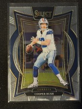 2024 Panini Select - Concourse Cooper Rush #22