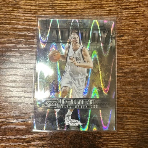 2025 Topps Chrome Dirk Nowitzki Base (RAW)
