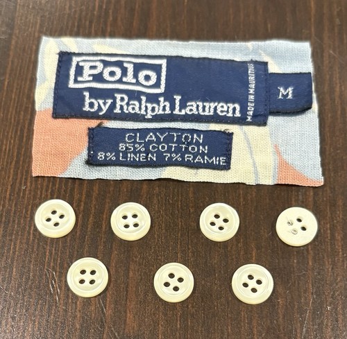 Great Description About Polo Ralph Lauren Replacement Buttons