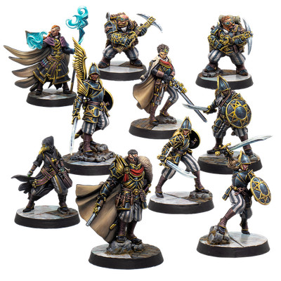 Hegemony Hegemony Action Pack Warcrow (Infinity)