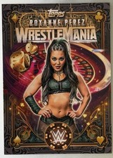 2026 Topps WWE Wrestlemania 42 Las Vegas Exclusive ROXANNE PEREZ