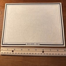 1970 Venus Paradise Color by Number Global Scenes Collection Bryce Canyon Utah