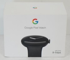 NEW - Gogle Pixel Watch 1st Gen. Android 41mm Matte Black Stainless GA03119-US