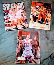 Stanford Basketball Programs 1998 1999 Cardinal Men Women Maples Pavilion Lot